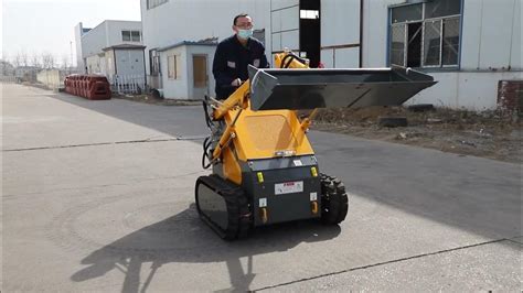 mini skid steer you tube|infront mini skid steer.